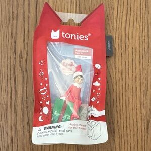NWT Elf on the Shelf Tonie
